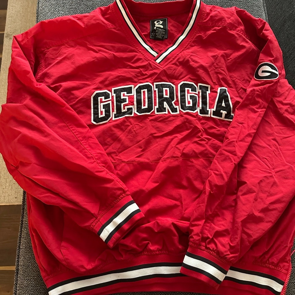 Vintage Georgia jacket size large